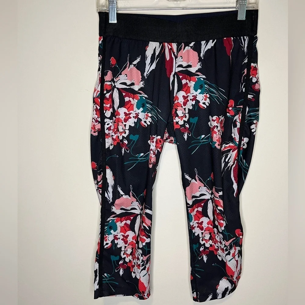 Athleta × Derek Lam Lily Chelsea Floral Print Crop Leggings Size Medium